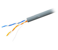 Витая пара UTP 2 пары AWG 24 категория 5е внутренняя Cu Premium 100м SkyNet UTP 2х2х0.51 5е in/Cu.100 1693204