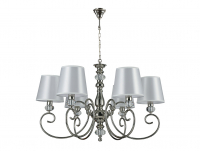 Подвесная люстра Newport Marta 1206/C nickel М0071146