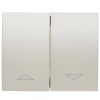 Лицевая панель Legrand Galea Life выключателя жалюзи перламутр 771514