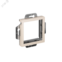 АДАПТЕР ATLASDESIGN 45 БЕЖЕВЫЙ Systeme Electric ATN000208