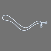 Провод Uniel UCX-PP2/L10-050 WHITE 1 POLYBAG UL-00008551