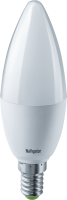 Лампа светодиодная LED 8.5вт Е14 белый матовая свеча Navigator Group 61325 20449