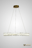 Подвесной светильник AM Group AM455 L800 POLISHED GOLD