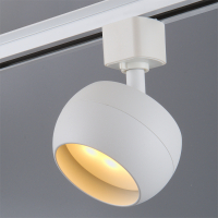 Трековый однофазный светильник General GTR-GX53-1-IP40-W 580228