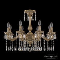 Подвесная люстра Bohemia Ivele Crystal 75102/8/210 A FP