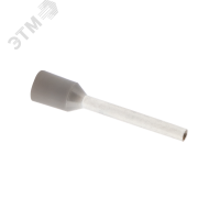 Наконечник штыревой втулочный НШвИ 0.75-12 (50шт.) EKF nhvi-0.75-12