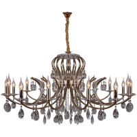 Подвесная люстра Illumico IL2326-16POR-39 GD