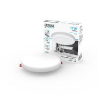 Встраиваемый светильник Gauss Adjustable Frameless 9034460218 GAUSS