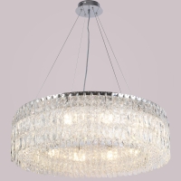 Подвесная люстра Illumico IL5063-800PZF-25 CH ELITE