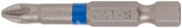 Биты стальные, 2 шт, Profi, PZ2, 50 мм CUTOP 83-345