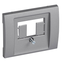 Лицевая панель Legrand Galea Life розетки TDO алюминий 771347