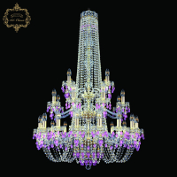 Подвесная люстра Art Classic 11.24.16+8+4.300.3d.h-128.Gd.V7010 ArtClassic