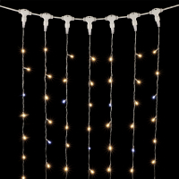 Гирлянда Занавес Laitcom (LTC) PCL602BLW-10-2WW