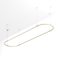 Трек Arlight ART-APRIORI-OVAL-HANG-4000х1000 (OG) 054414