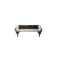 Блок розеток 47 (2 секции и 2 USB) Mebax 00-00000830