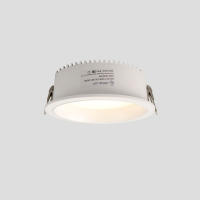 Встраиваемый светильник Crystal Lux CLT 529C135 WH 3000K