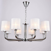 Подвесная люстра Illumico IL1256-8PPA-29 CR Romei