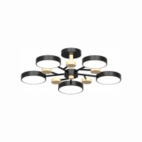 Люстра на штанге LED4U L3204-620 BK