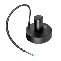 Блок питания 48V на шинопровод к 210ххх/270ххх 100W черный Lightstar Due Hermes 510217