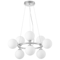 Подвесная люстра Lumina Deco Marsiada LDP 6033-9 CHR