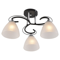 Потолочная люстра Seven Fires Nuala SF3372/3C-BK-CR-WT