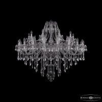 Подвесная люстра Bohemia Ivele Crystal 1415/20+10/460 Ni
