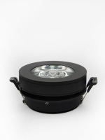 Встраиваемый светильник Elvan VLS-505R-10W-WW-Bk