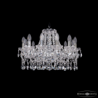 Подвесная люстра Bohemia Ivele Crystal 1413/12/200 Ni