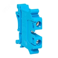 Клеммная колодка винтовая 6 UT синяя EKF scr-ut-6-b