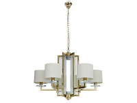 Подвесная люстра Newport 35406+1/C gold без абажуров М0069057