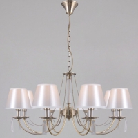 Люстры ILLUMICO Illumico IL9466-8PSQ-26 AB ELITE