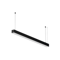 Линейный подвесной светильник Maytoni Technical 3000K 50х50 (Черный, 1 м) LL312027