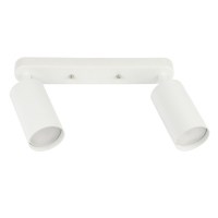 Спот Fametto DLC-S620 GU10х2 WHITE UL-00009795