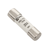 Плавкая вставка цилиндрическая ПВЦ 10х38 25А EKF pvc-10х38-25