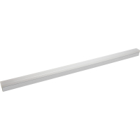 Светильник светодиодный ДПО-24вт 6500К 2400Лм линейный рассеиватель матовый в алюминиевом корпусе белый FERON AL4020 41226