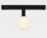 Трековый магнитный светильник Italline Atom IT012-5025 black 3000K