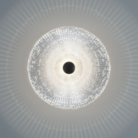 Настенный светильник Eurosvet Titania 40033/1 LED черный a070271