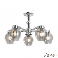 Люстра на штанге Arte Milano Neapolis 273307/5 Ni
