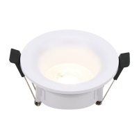 Встраиваемый светильник General GCL-MR16-R-WHITE 661284