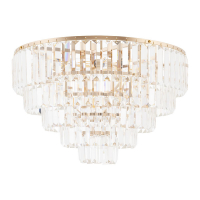 Потолочная люстра Arte Milano Sorrento 377209/7/490 GD