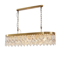 Подвесная люстра Lumien Hall Dzhokin LH0059/10PO-BR-CL