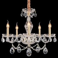 Подвесная люстра Illumico IL2066-5PBC-25 ELITE