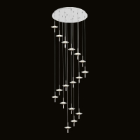 Каскадная люстра Lussole Littlerock LSP-7374