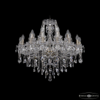 Подвесная люстра Bohemia Ivele Crystal 1415/16+8/300 Pa