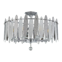 Потолочная люстра Arte Milano Sorrento 373309/8/80/570 CR