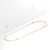 Трек Arlight ART-APRIORI-OVAL-HANG-4000х1000 (GD) 054525