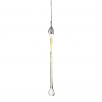 Подвесной светильник Delight Collection P98028 P98028-1 chrome