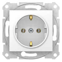 Розетка Schneider Electric Sedna с з/к без шторок 16A 250V SDN3001821