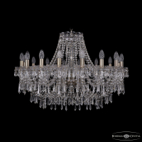 Подвесная люстра Bohemia Ivele Crystal 1403/16/300 Pa