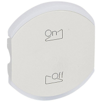 Клавиша Legrand Celiane диммера ON/OFF белая 068144